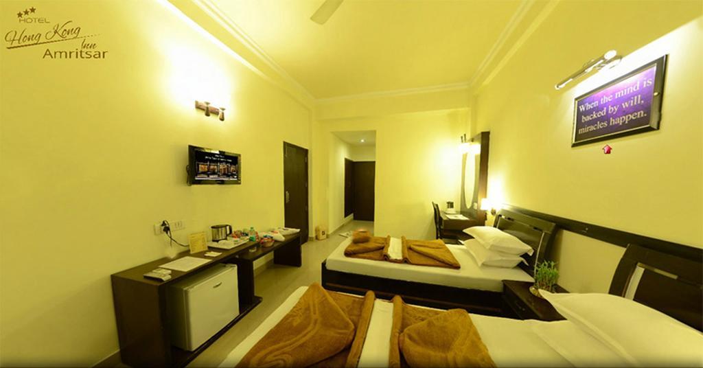 Hotel Hong Kong Inn Amritsar Værelse billede