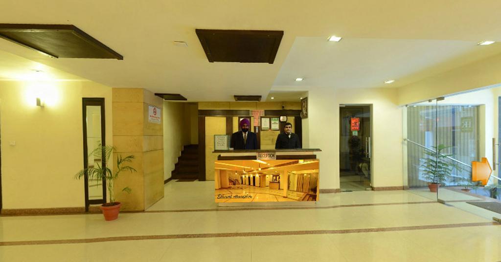 Hotel Hong Kong Inn Amritsar Værelse billede