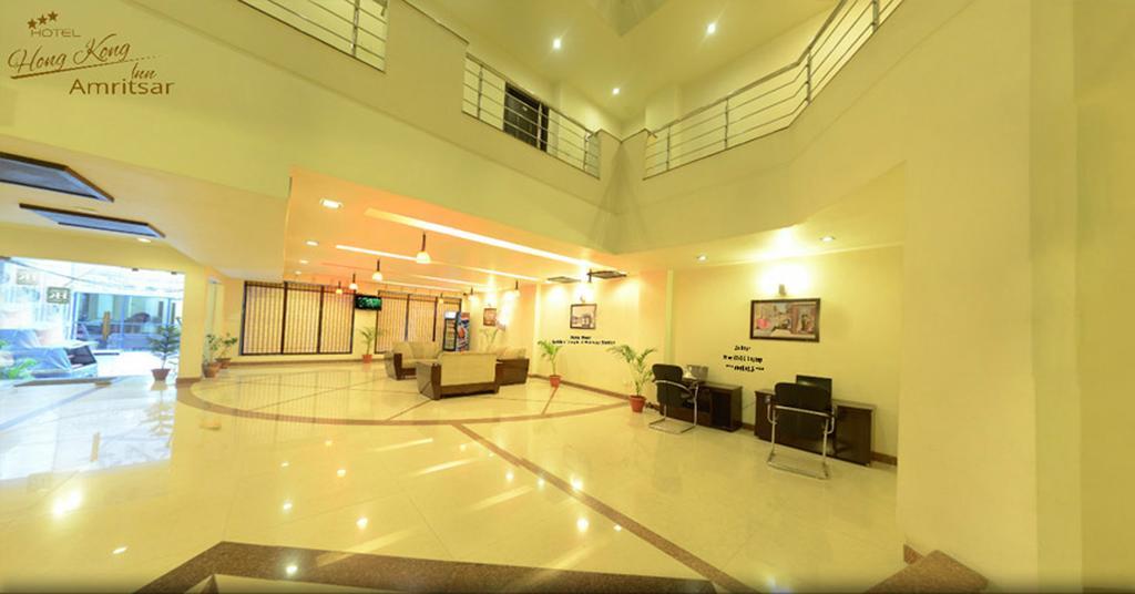 Hotel Hong Kong Inn Amritsar Værelse billede