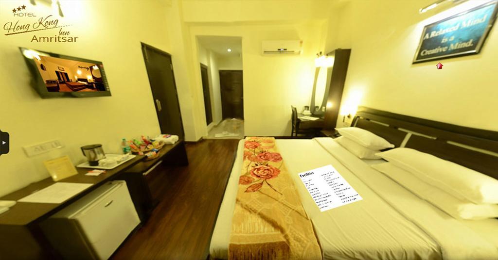 Hotel Hong Kong Inn Amritsar Værelse billede