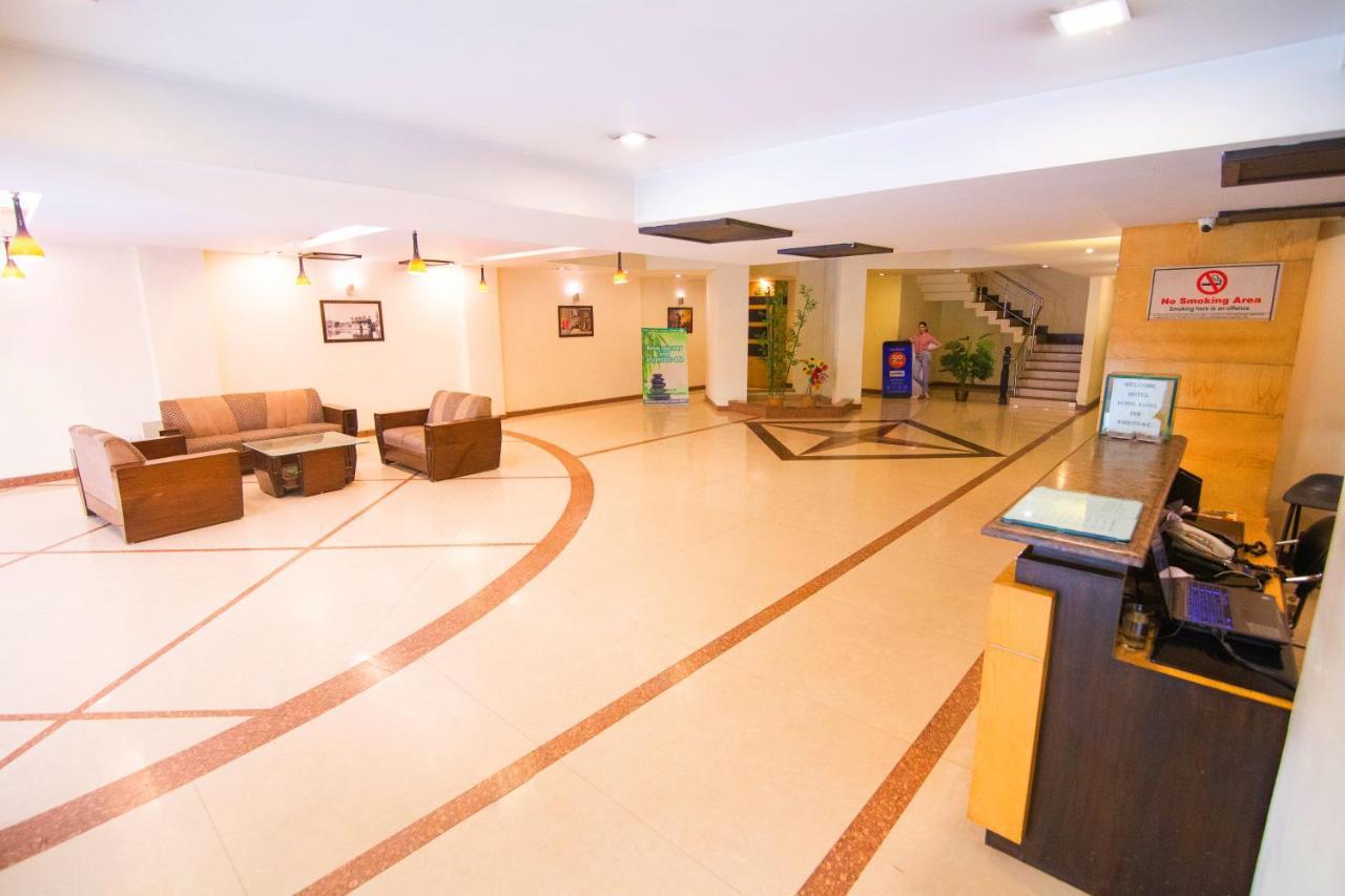Hotel Hong Kong Inn Amritsar Eksteriør billede