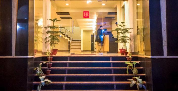 Hotel Hong Kong Inn Amritsar Eksteriør billede