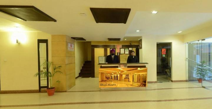 Hotel Hong Kong Inn Amritsar Eksteriør billede