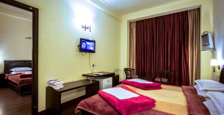 Hotel Hong Kong Inn Amritsar Eksteriør billede