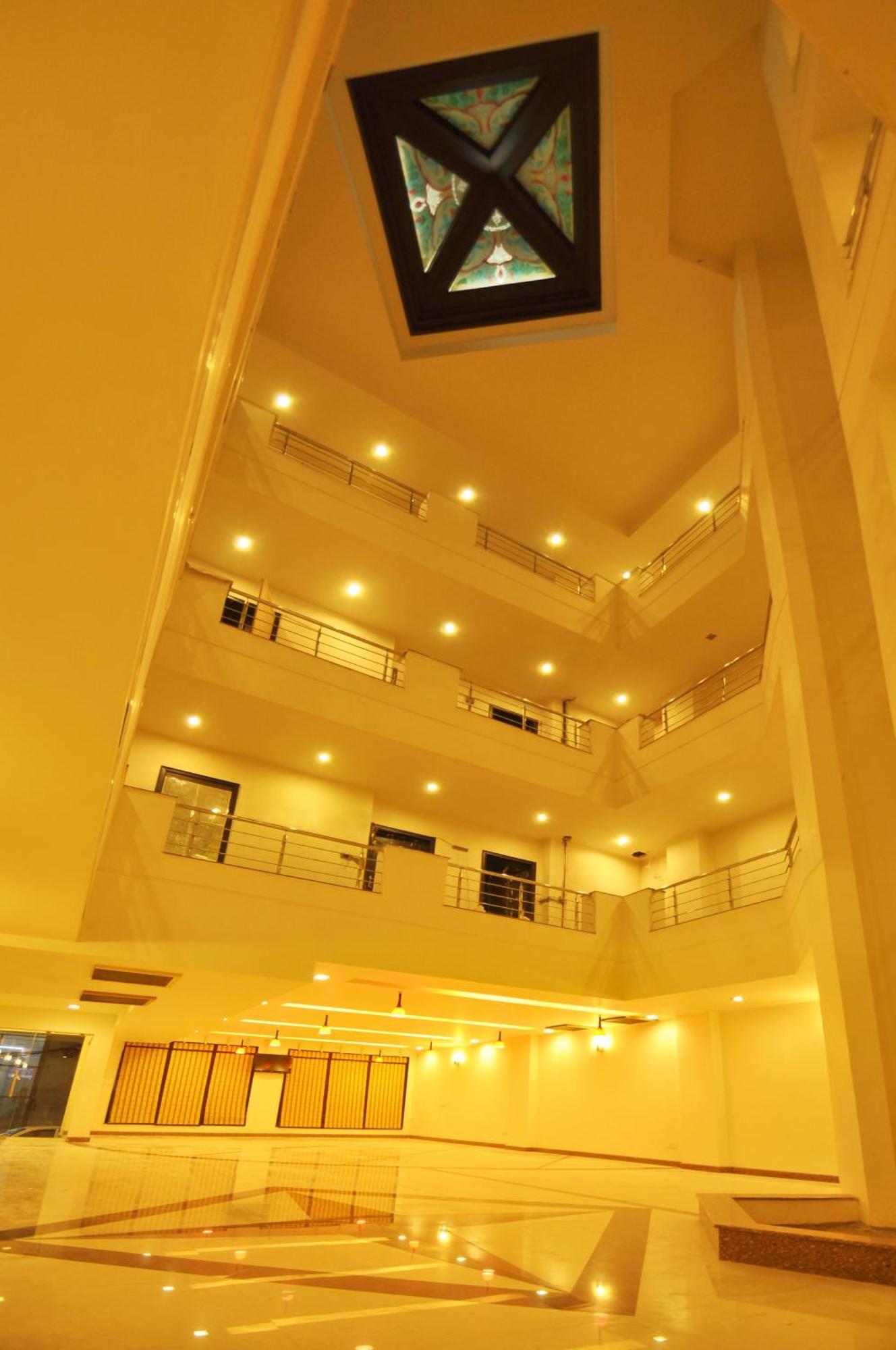 Hotel Hong Kong Inn Amritsar Eksteriør billede